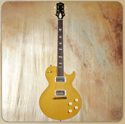 Collings City Limits Deluxe TV Yellow