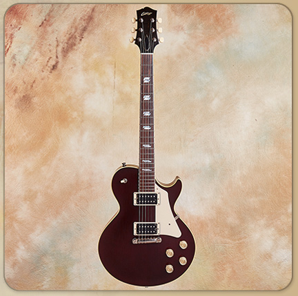 Collings City Limits Custom, Oxblood