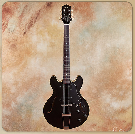 Collings I30LC Aged Jet Black, 2018