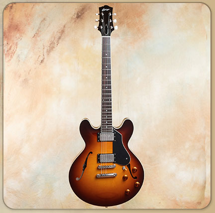 Collings I35 LC Custom Tobacco Sunburst