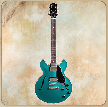 Collings I35LC in Pelham Blue, 2019