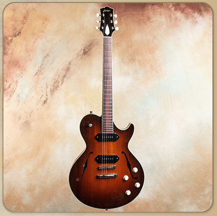 Collings SoCo Deluxe Hog Top