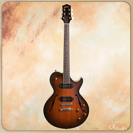 Collings SoCo Tobacco Burst Mahogany