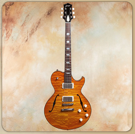 Collings SoCo Deluxe Amber Sunburst