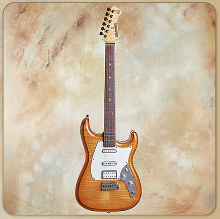 Joe Parker Custom Guitars Double Cut