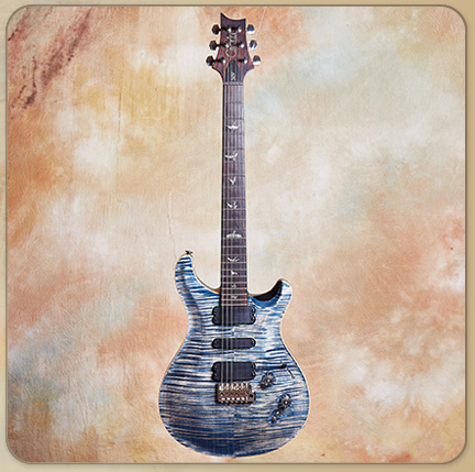 PRS 509 Artist Package Faded Whale Blue, 2018