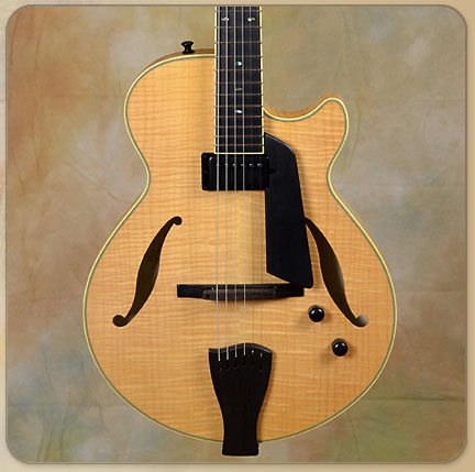 Sadowsky SS-15 Archtop Vintage Amber