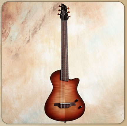 Veillette CRG Electric Nylon-String