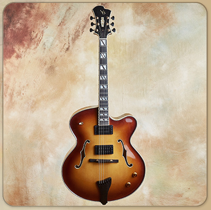 Victor Baker Model 18 Archtop, 2013