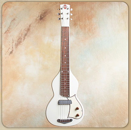 Yanuziello Electric Hawaiian King Lap Steel - CR Guitars