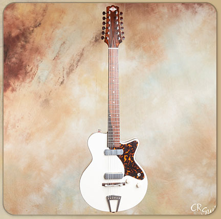 Yanuziello Electric, Vintage Ivory 12 String