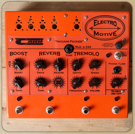 Carr Electro-Motive Pedal