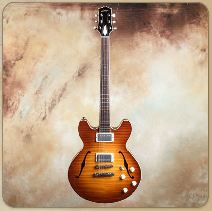 Collings I35 Deluxe Iced Tea